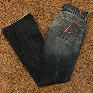 “A” Pocket 7FAMK Jeans